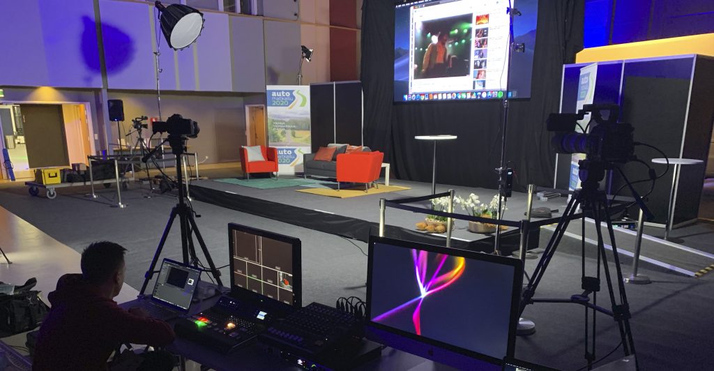 Live stream FallProduction